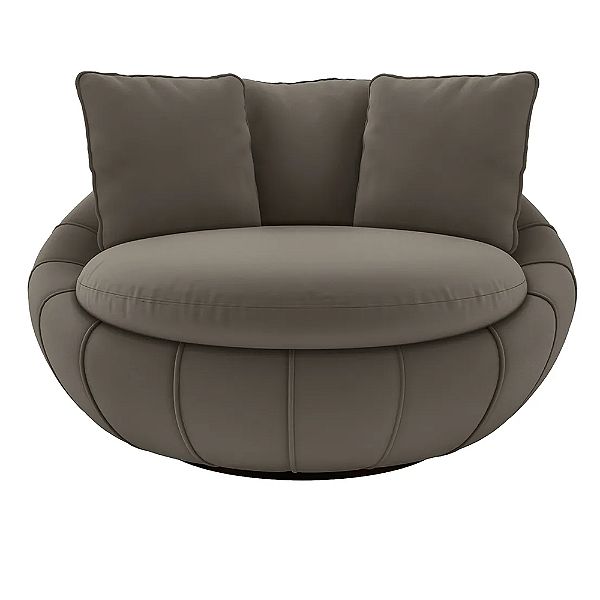 Poltrona Bizet Decorativa Aconchego E Conforto Em Veludo