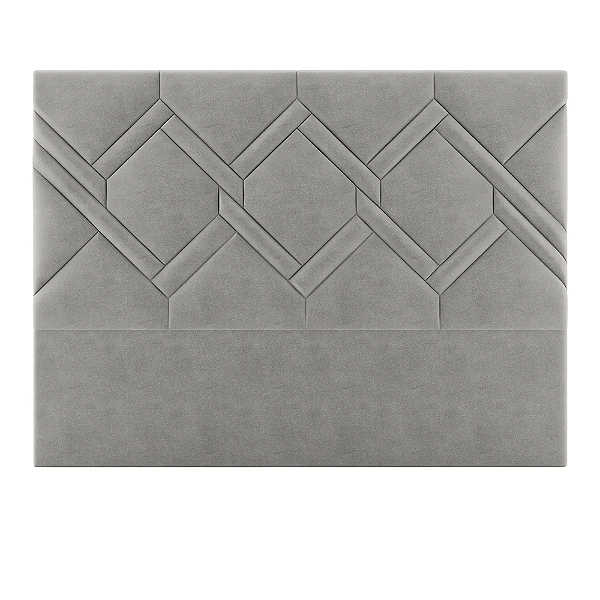 Cabeceira Vila Lobos Para Casal Conforto 140cm Tecido Veludo