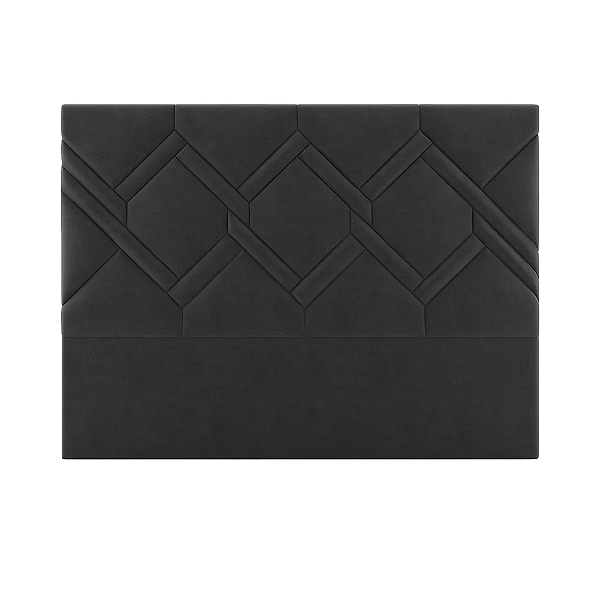 Cabeceira Cama Box Conforto Vila Lobos Queen 160cm Veludo