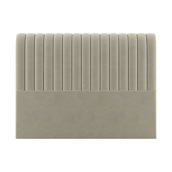 Cabeceira Schubert Para Casal Descanso 140cm Tecido Veludo