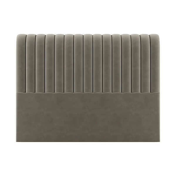 Cabeceira Queen Schubert Aconchego Com 160 Cm Tecido Veludo