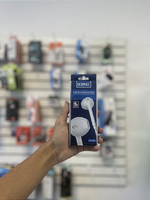 Fone de Ouvido Estéreo Lelong LE-0237