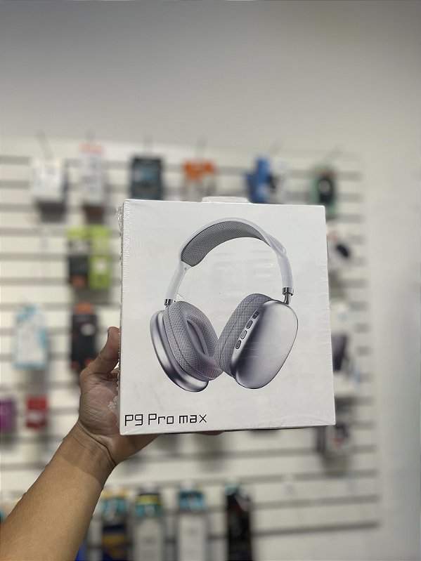 Fone de Ouvido P9 Pro Max