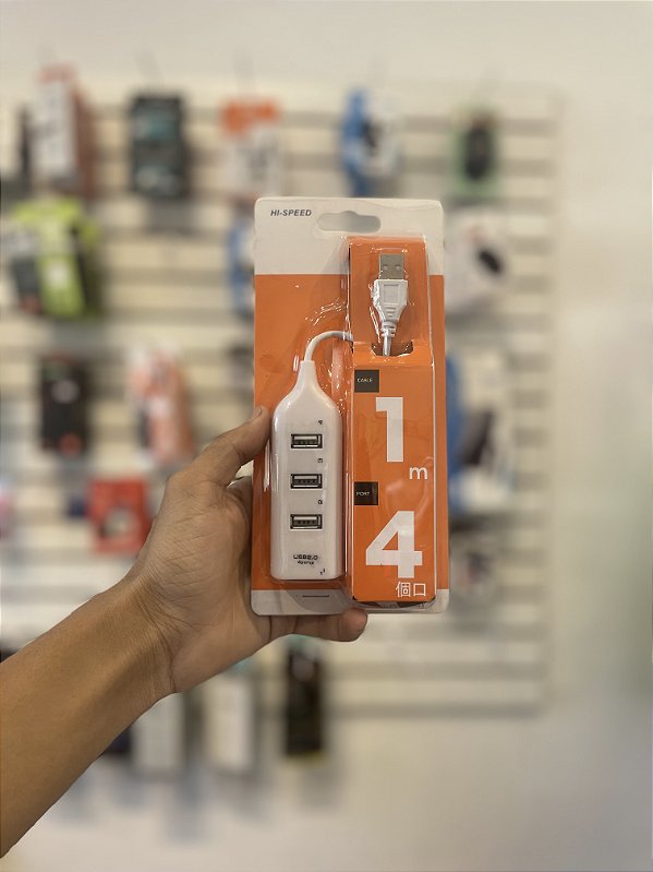 Hub USB 4 in 1 HI-SPEED