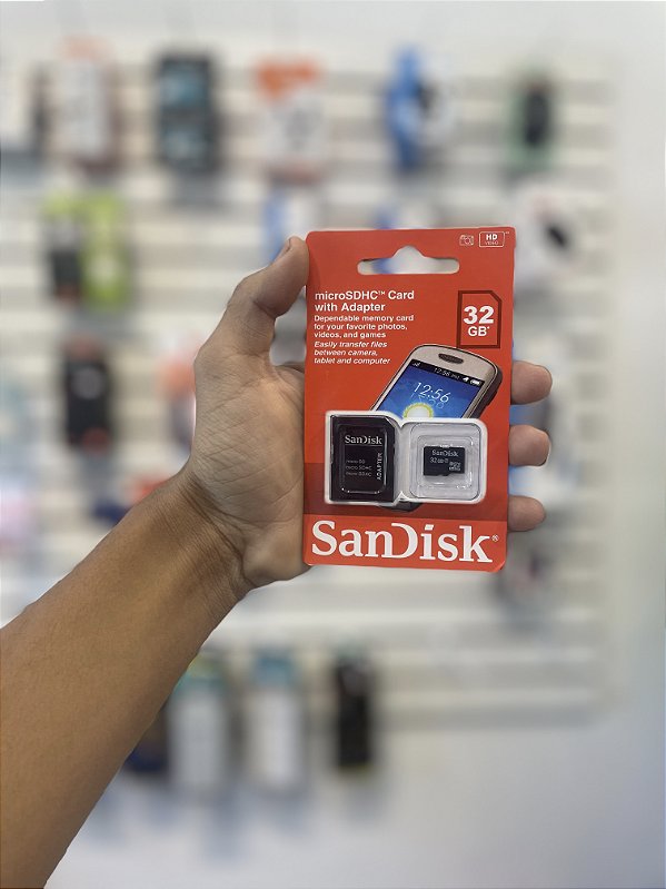Cartão de Memória SanDisk