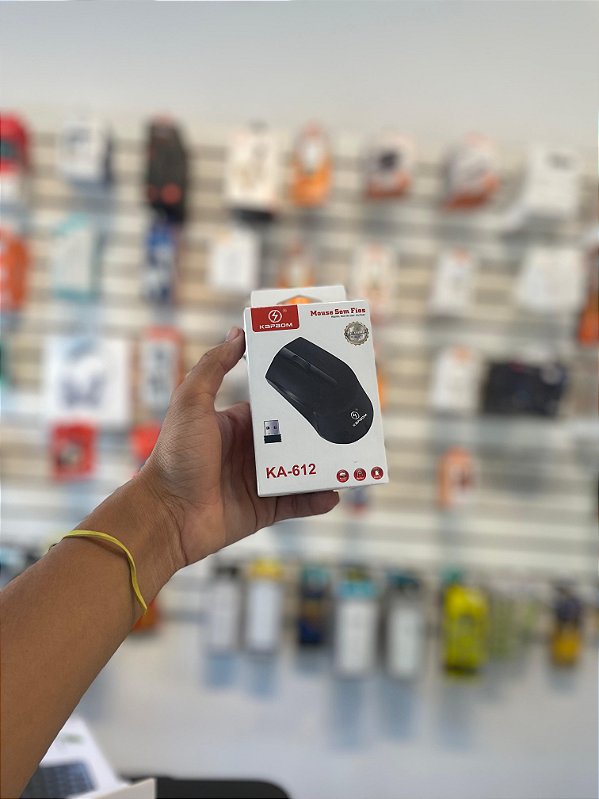 Mouse Sem Fio KAPBOM KA-612