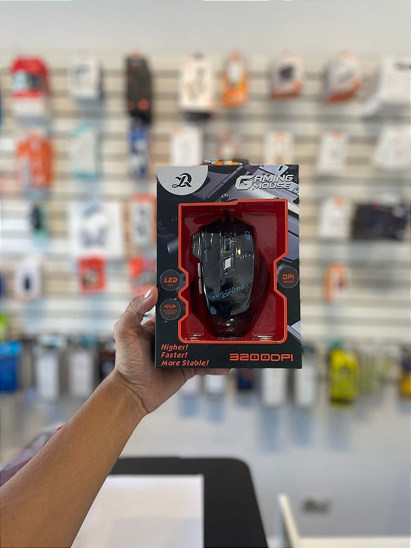 Mouse Gaming C/Fio G-509