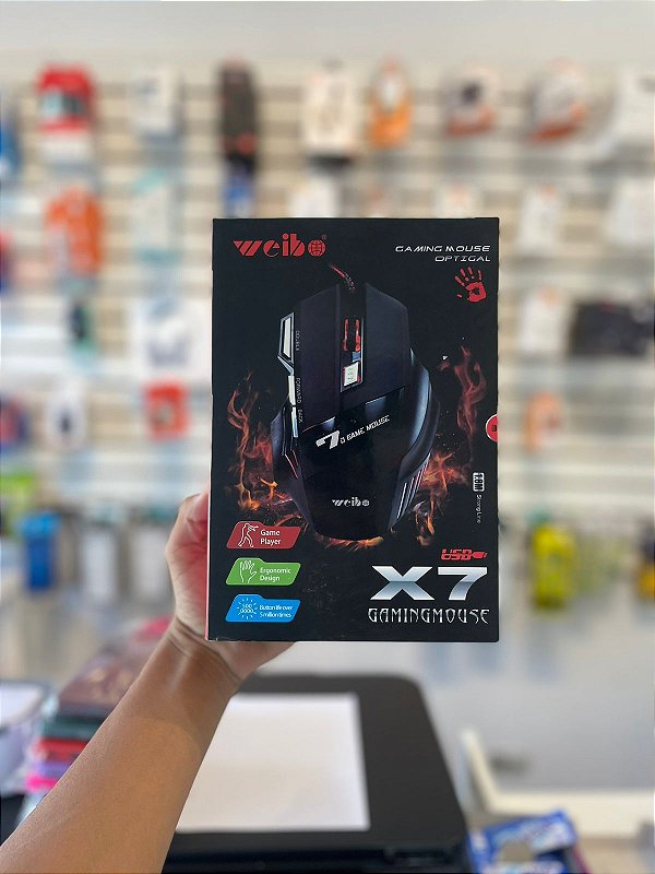 Mouse Gaming Opcional X7