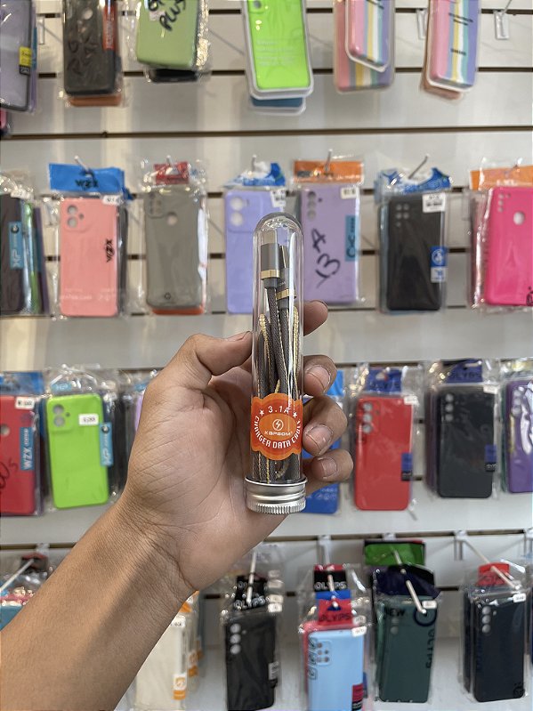 Carregador TY Tipo C KAP-338