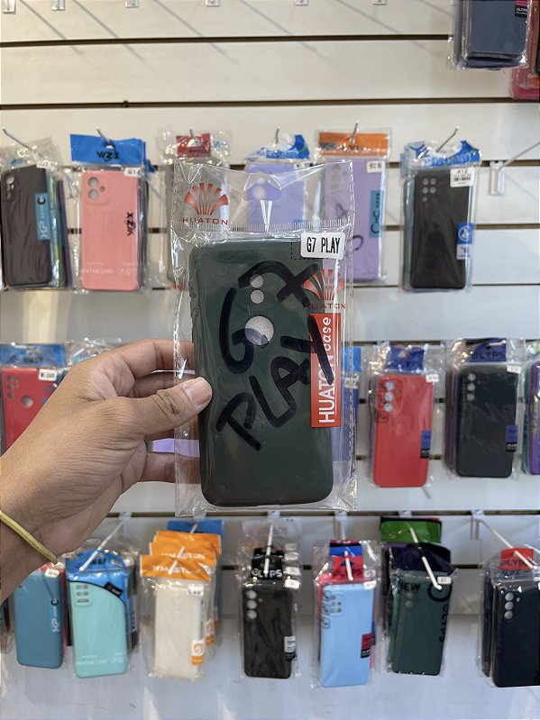 Capinha do Moto G7 Play