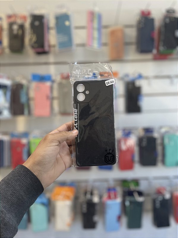 Capinha do Samsung A06