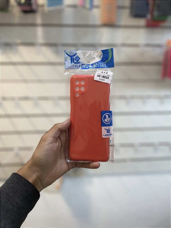 Capinha do Samsung A12