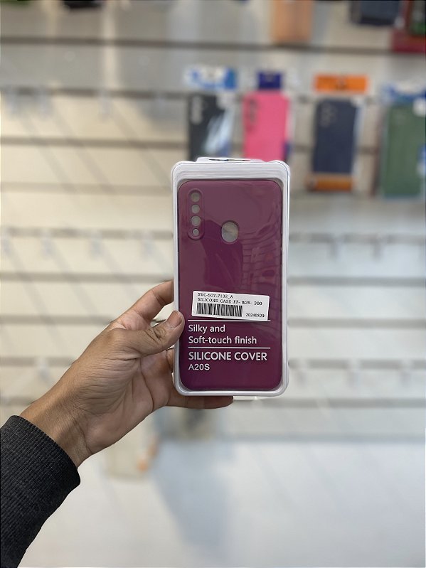 Capinha do Samsung A20S