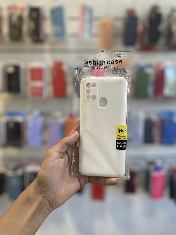 Capinha do Samsung A21S