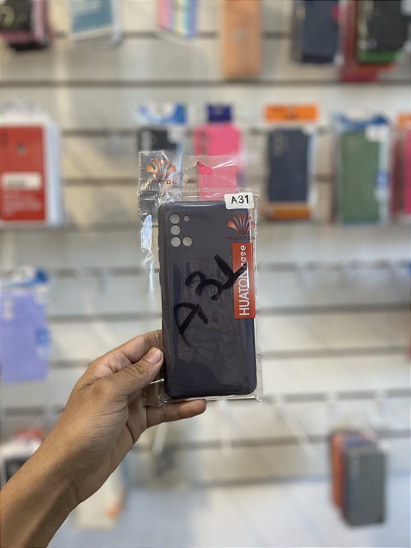 Capinha do Samsung A31