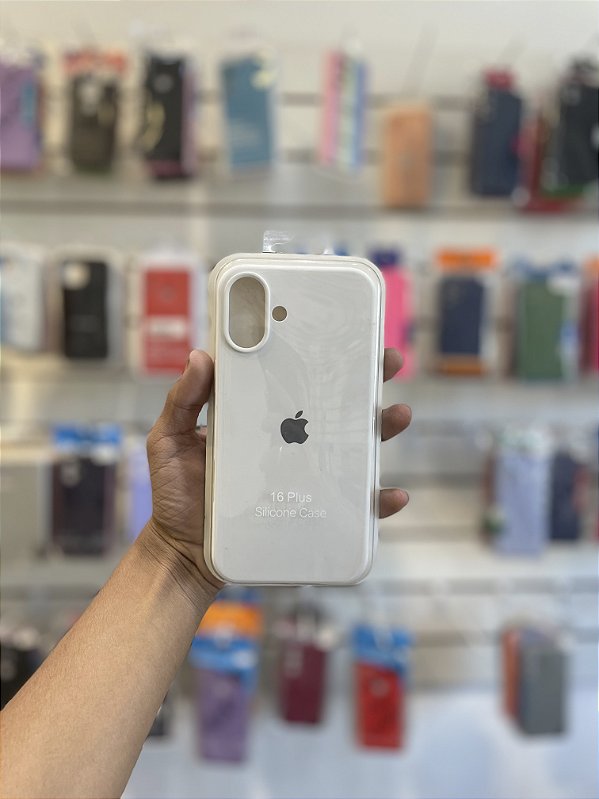 Capinha do iPhone 16 Plus