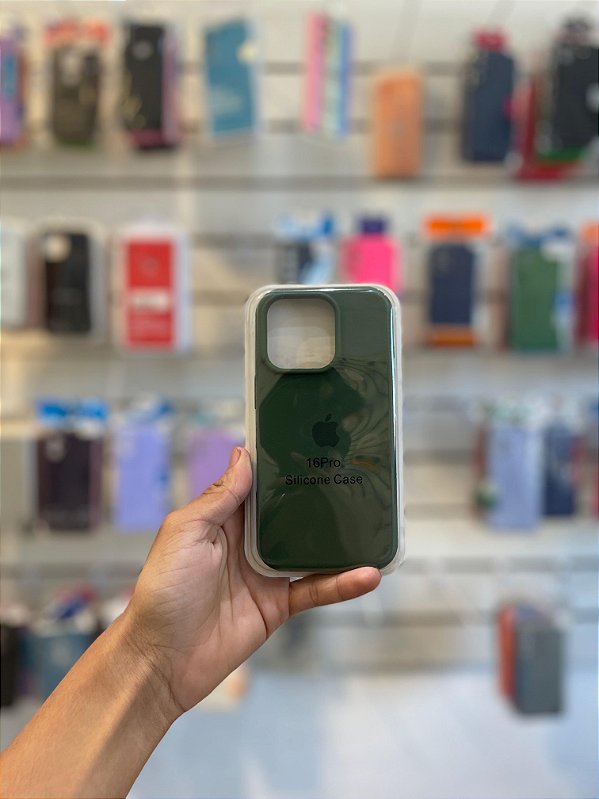Capinha iPhone 16 Pro