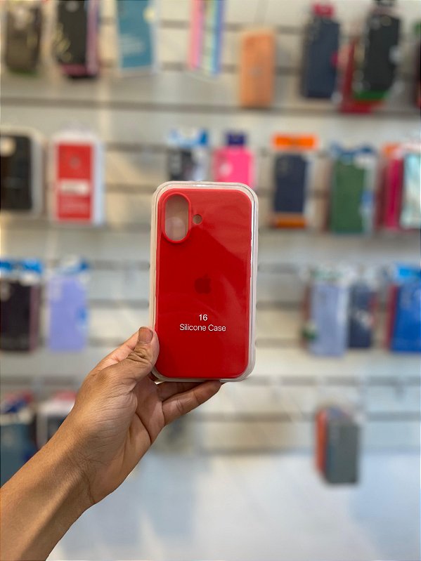 Capinha iPhone 16