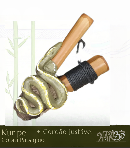 Kuripe Cobra Papagaio - Autoaplicador - Curipe