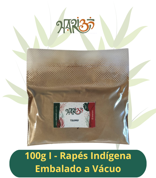 100g I - Rapés Indígena - Embalado a Vácuo
