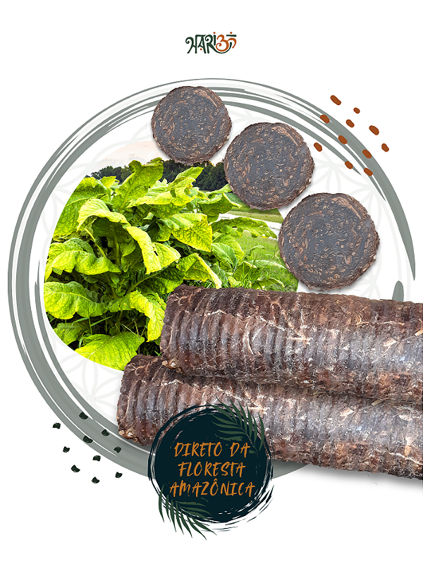 Tabaco Mói em Pedaço - 1kg
