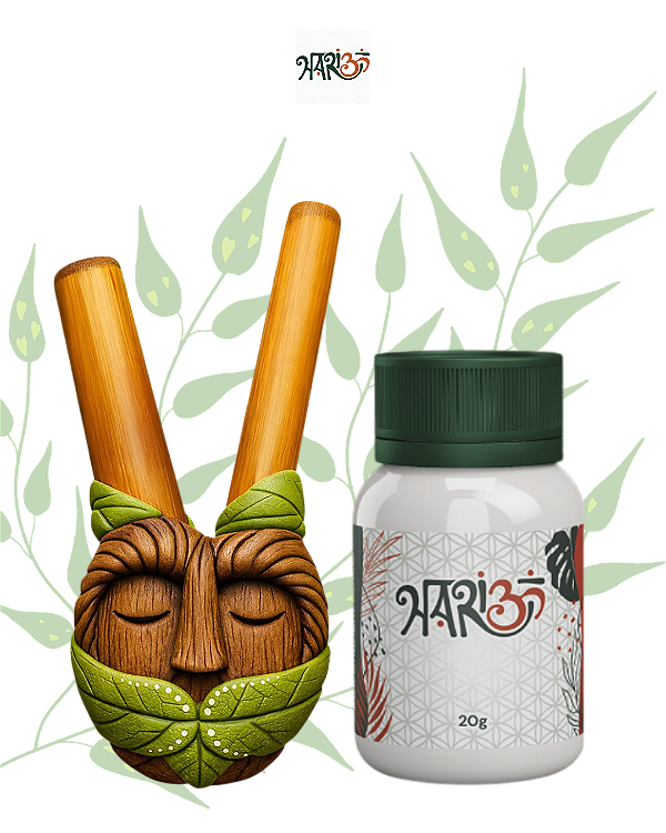 Kit Kuripe Protetor de Gaia + Rapé Indígena