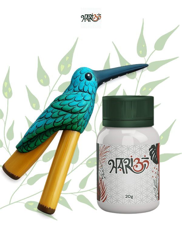 Kit Kuripe Beija-Flor + Rapé Indígena - Medicina da Floresta