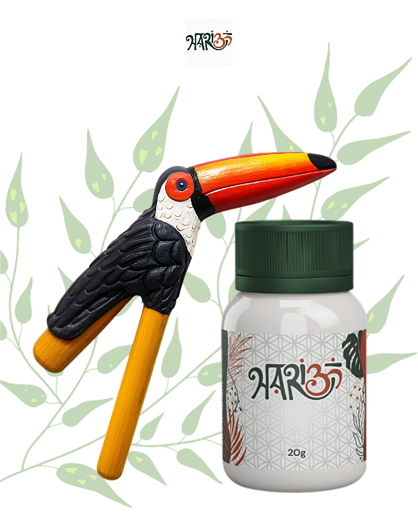 Kit Kuripe Tucano + Rapé Indígena