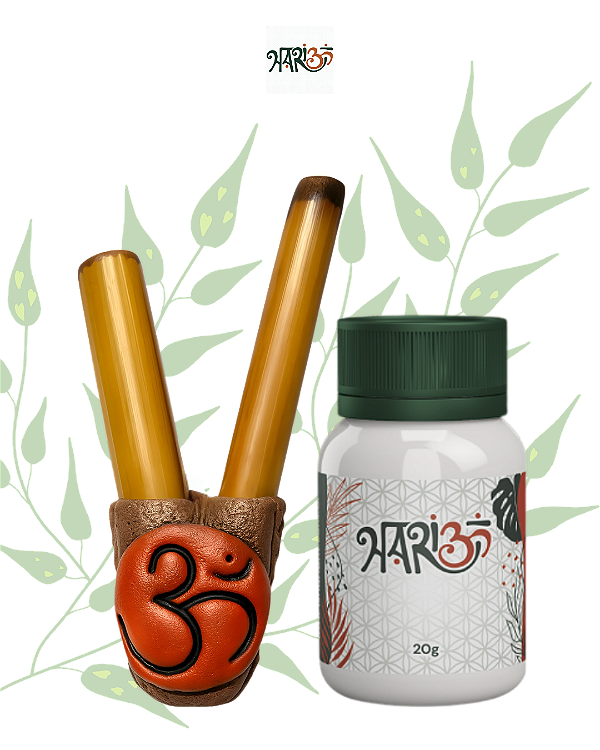 Kit Kuripe OM + Rapé Indígena