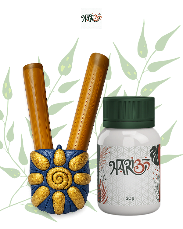 Kit Kuripe Solar + Rapé Indígena