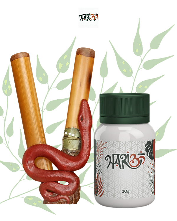 Kit Kuripe Serpente + Rapé Indígena