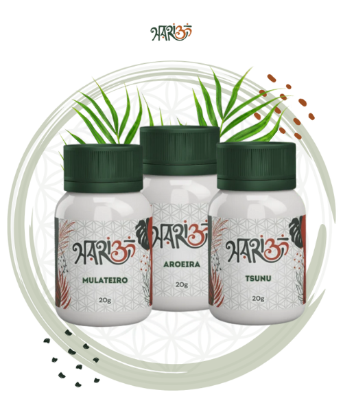 Kit Rapés Fortes 2 – Poder, Clareza e Expansão Espiritual