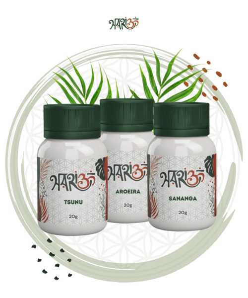 Kit de Rapés para Foco – Clareza Mental, Presença e Produtividade