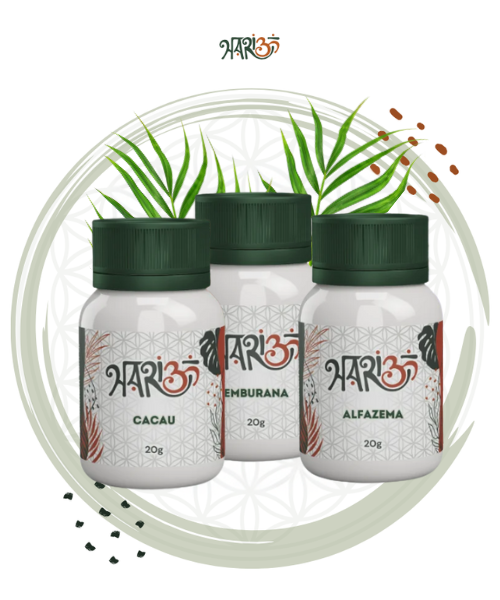 Kit de Rapés Aromáticos – Harmonia, Perfume Sagrado e Equilíbrio Energético