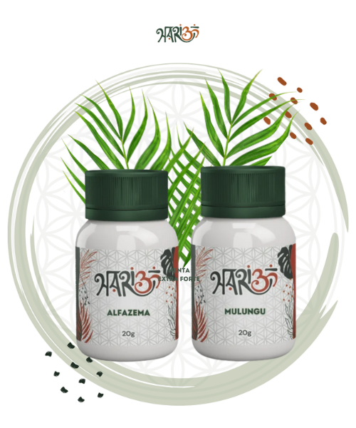 Kit de Rapés para Ansiedade e Insônia – Calmaria, Relaxamento e Sono Tranquilo