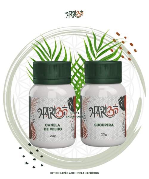 Kit de Rapés Anti-inflamatórios – Alívio, Equilíbrio e Força Medicinal