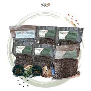 Kit com 6 Tabacos Picados para Cachimbo - 100g