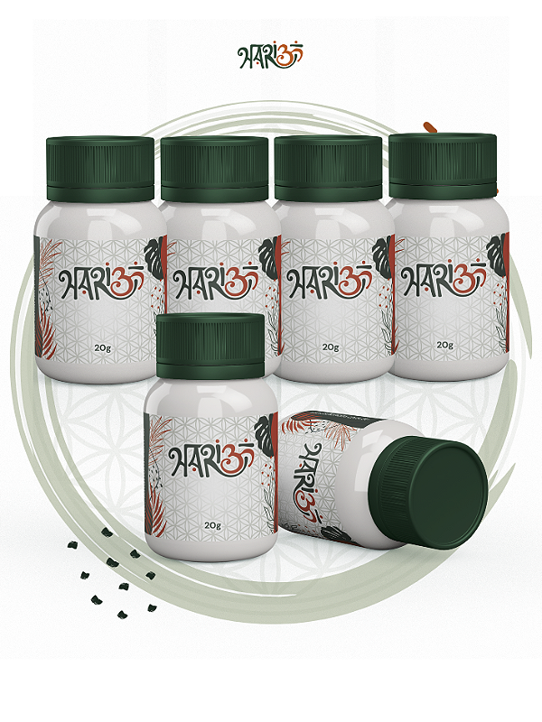 Kit VI - 6 Rapés Indígenas -Mais por Menos