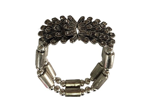 Pulseira Wings Níquel