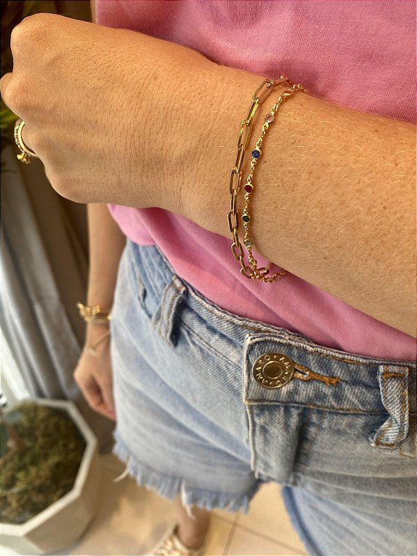 Pulseira Rainbow