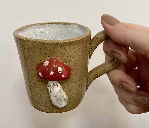 Caneca P Cogumelo