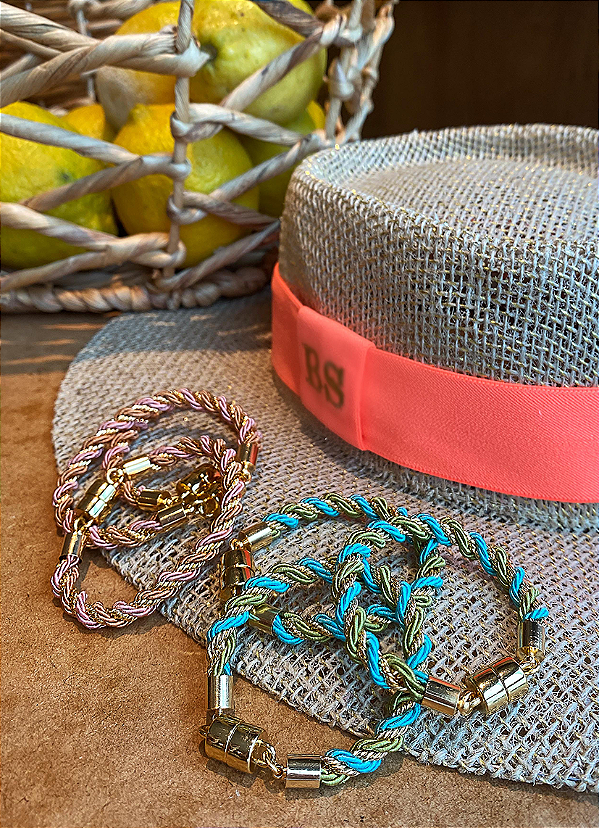 Pulseira Greek verde