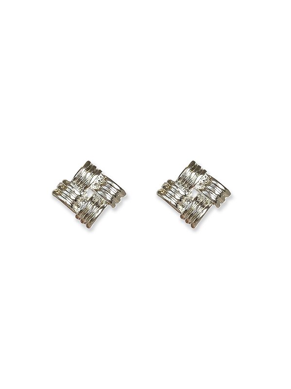 Brinco Tweed Prata