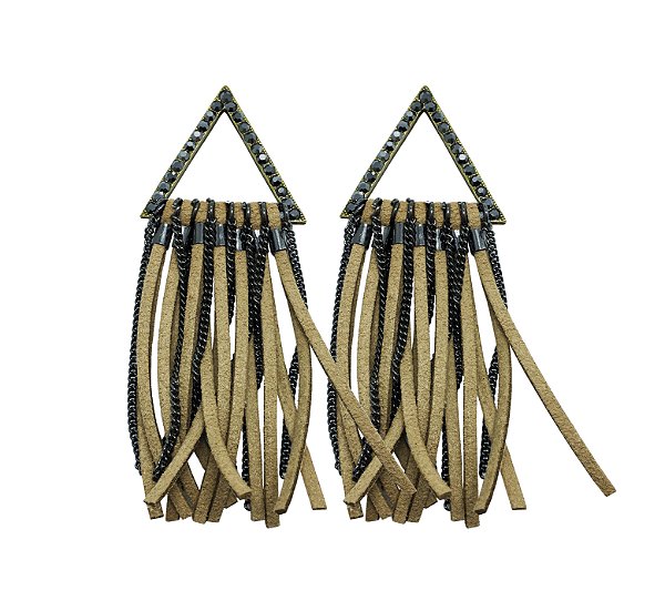 Brinco Indian Caramelo Miosotis