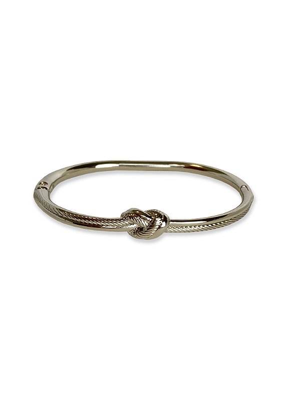 Bracelete Loop Níquel