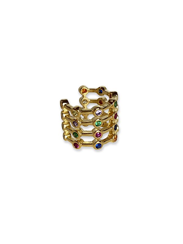 Piercing Fake Colorato Miosotis