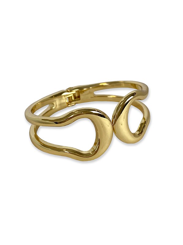 Bracelete Hide Ouro