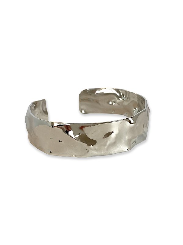 Bracelete Hammer Ródio Branco