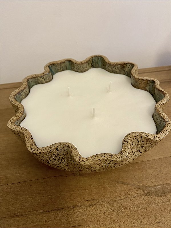 Vela de Cerâmica Orgânica G