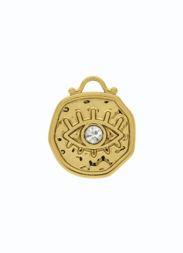 Pingente Medalha Olho
